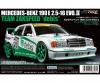 1:10 MB 190E debis Zakspeed, RC assembly kit