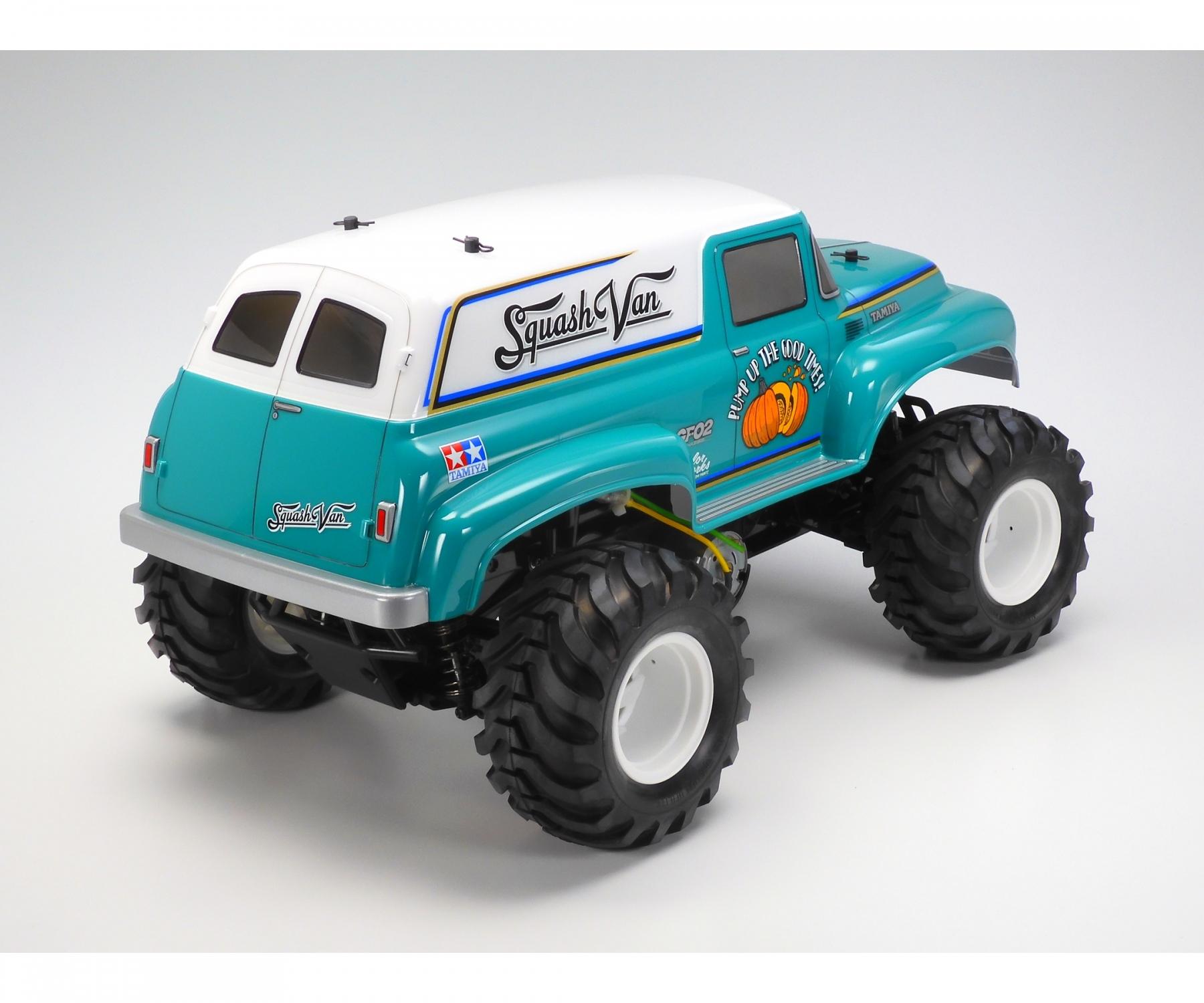 TAMIYA Squash Van モンスタートラック 1:10 RC Squash Van 4WD GF-02 online kaufen | Tamiya