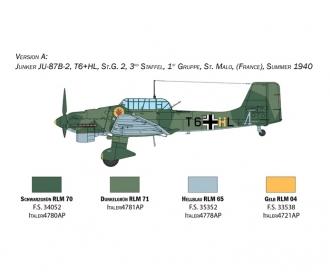 Italeri Junkers JU-87B Stuka 1:48 Model Kit