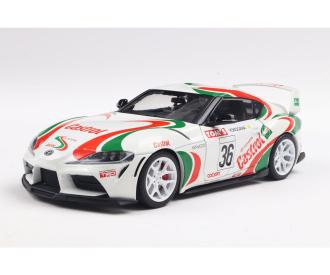 1:18 Toyota GR Supra weiß