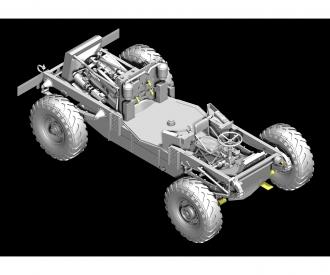 1:35 Brit. AEC Mk.I Armoured Car