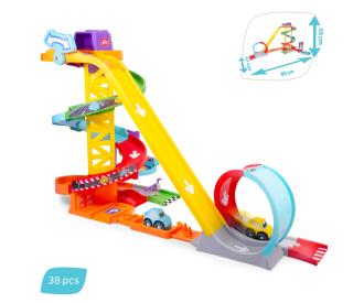 ABC Race N Loop Park Playset