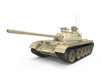 1:35 Tiran 4 Early Type. Interior Kit