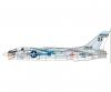 Italeri F-8E Crusader Aircraft Model Kit 1:72
