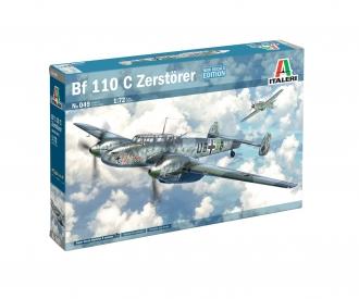 Italeri Bf 110 C-3/C-4 Zerstorer Model Kit 1:72