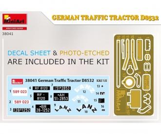 1:35 Ger. Traffic Tractor D8532