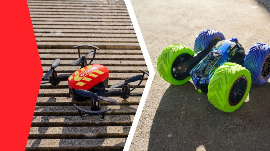 dickie cyber flip + fire drone banner