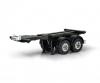 1:14 20Ft. Semitrailer, trailer kit, tandem axle