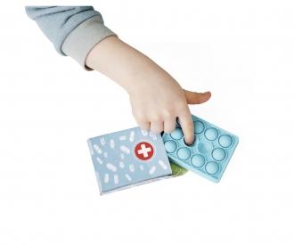 Sac à dos médecin avec 20 accessoires médicaux