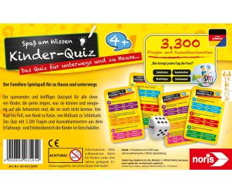 Kinder-Quiz für schlaue Kids