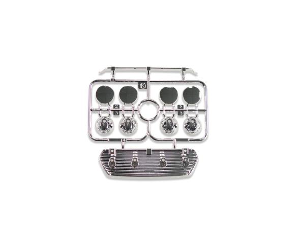 K Parts Radiator Grill Mini Cooper