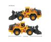 Volvo Wheel Loader, Approx. 1:43