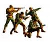 1:35 U.S. Army Infantry, plastic model figure set