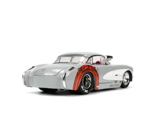 Bugs Bunny&1957 Chevrolet Corvette 1:24