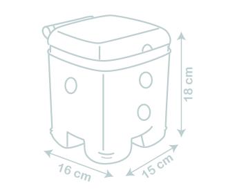 Little Smoby Steckspiel Kaboom Cube