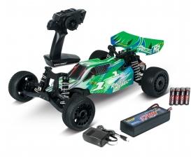 1:10 Race Rebel 2WD X10 2.4G 100% RTR