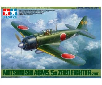 1:48 Mitsubishi A6M5/5a Zero Fighter, aircraft kit