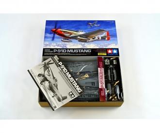 1:32 North American P-51D Mustang, aircraft model kit