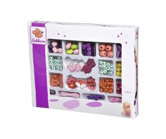 Wooden Bead Set Letters