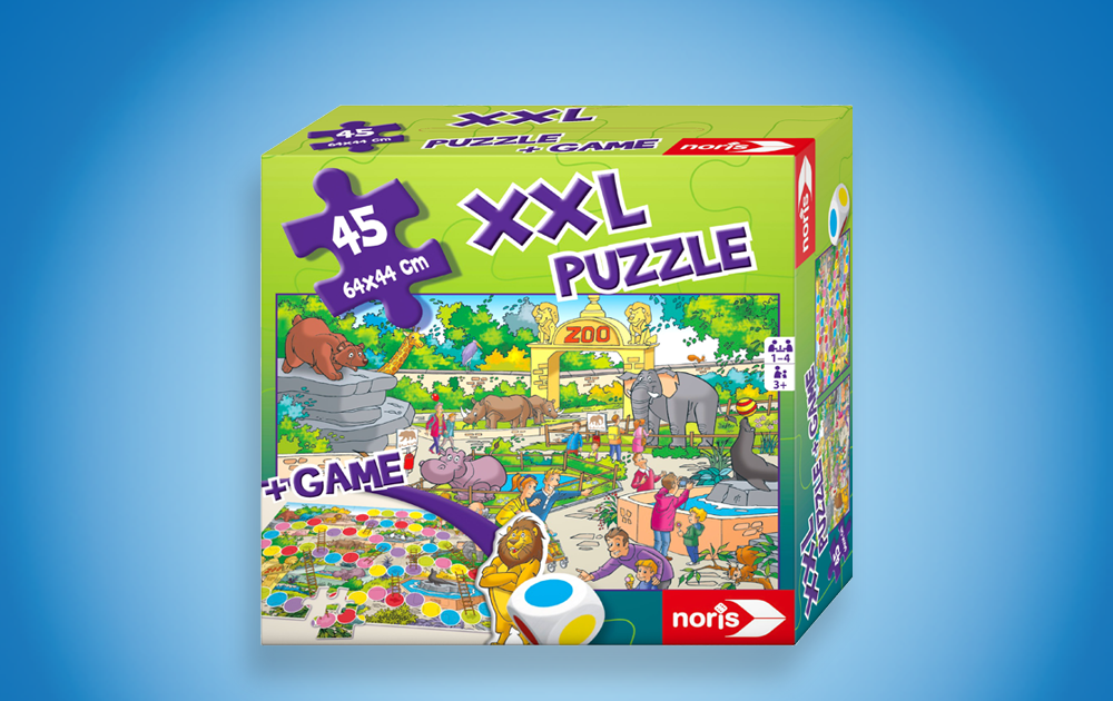 XXL Puzzle Zoo 2 in 1_2