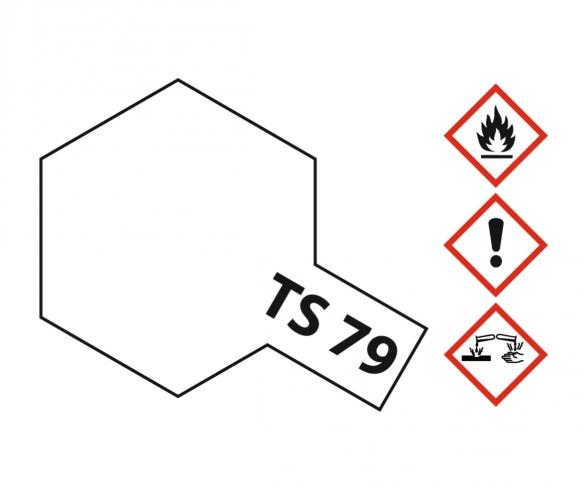 TS-79 Semi Gloss Clear, paint spray, 100 ml