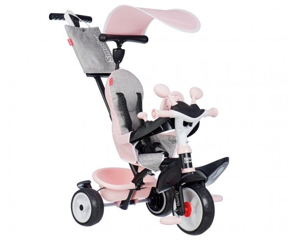 Smoby Dreirad Baby Driver Rosa