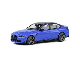 1:43 BMW G80 M3 2023 blue