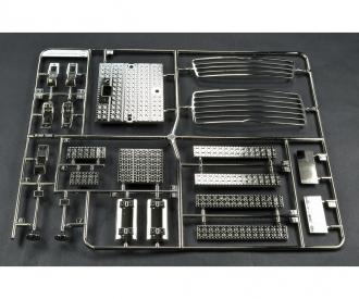 Aeromax Grille P-Parts, model accessory, chrome