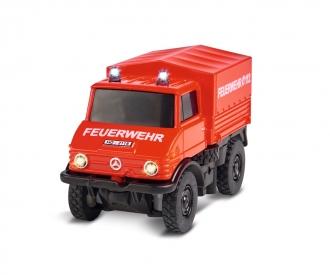 1:87 MB Unimog U406 Feuerwehr 2.4G 100%