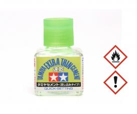 Plastikkleber 40ml Quick extrad. Tamiya