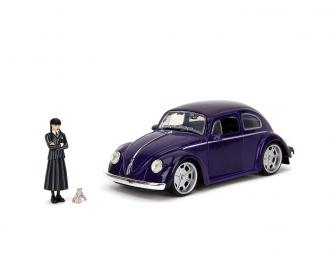 Buy Wednesday Volkswagen Beetle 1:24 online | Jada Toys