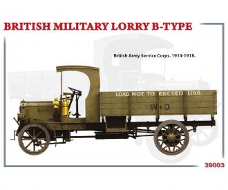 1:35 WWI Bri.  Camion Mil. type B