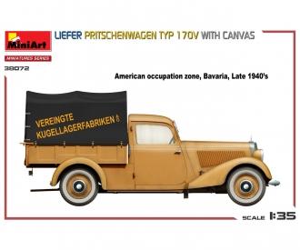 1:35 Lieferwagen Typ 170V m. Pritsche