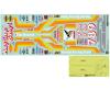 Sticker Bag Hornet 58336 Decal Set for RC Body