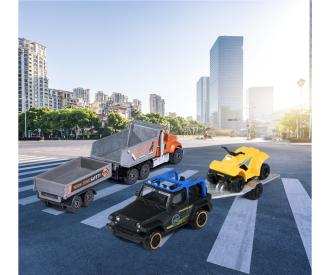 City Trailer Die-Cast Toy Car