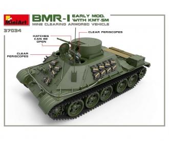 1:35 BMR-1 Frü. Pro. Rouleau de mine KMT-5M