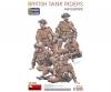 1:35 Fig. Brit. Tank Riders NW EuropeRH 1:35 Fig. Brit. Tank Riders NW EuropeRH