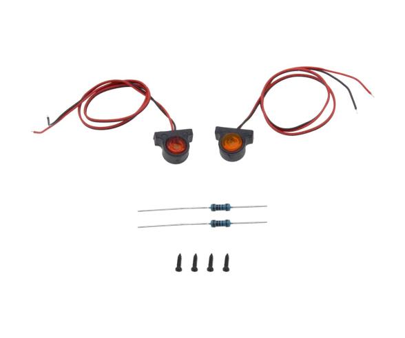 1:14 Clearance Lights, model accessory, 2 pcs