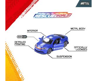 Rescue World Premium Cars, 6-asst.