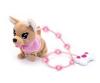 ChiChi LOVE Loomy – Chien en peluche interactif 20 cm