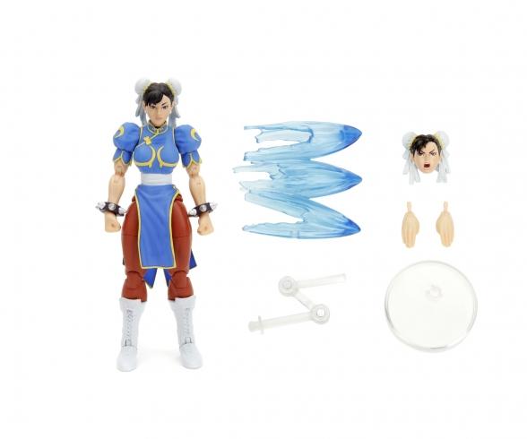 Street Fighter II Chun-Li 6" Figurine