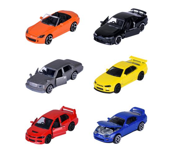 JDM Legends Premium Cars, Approx. 1:64