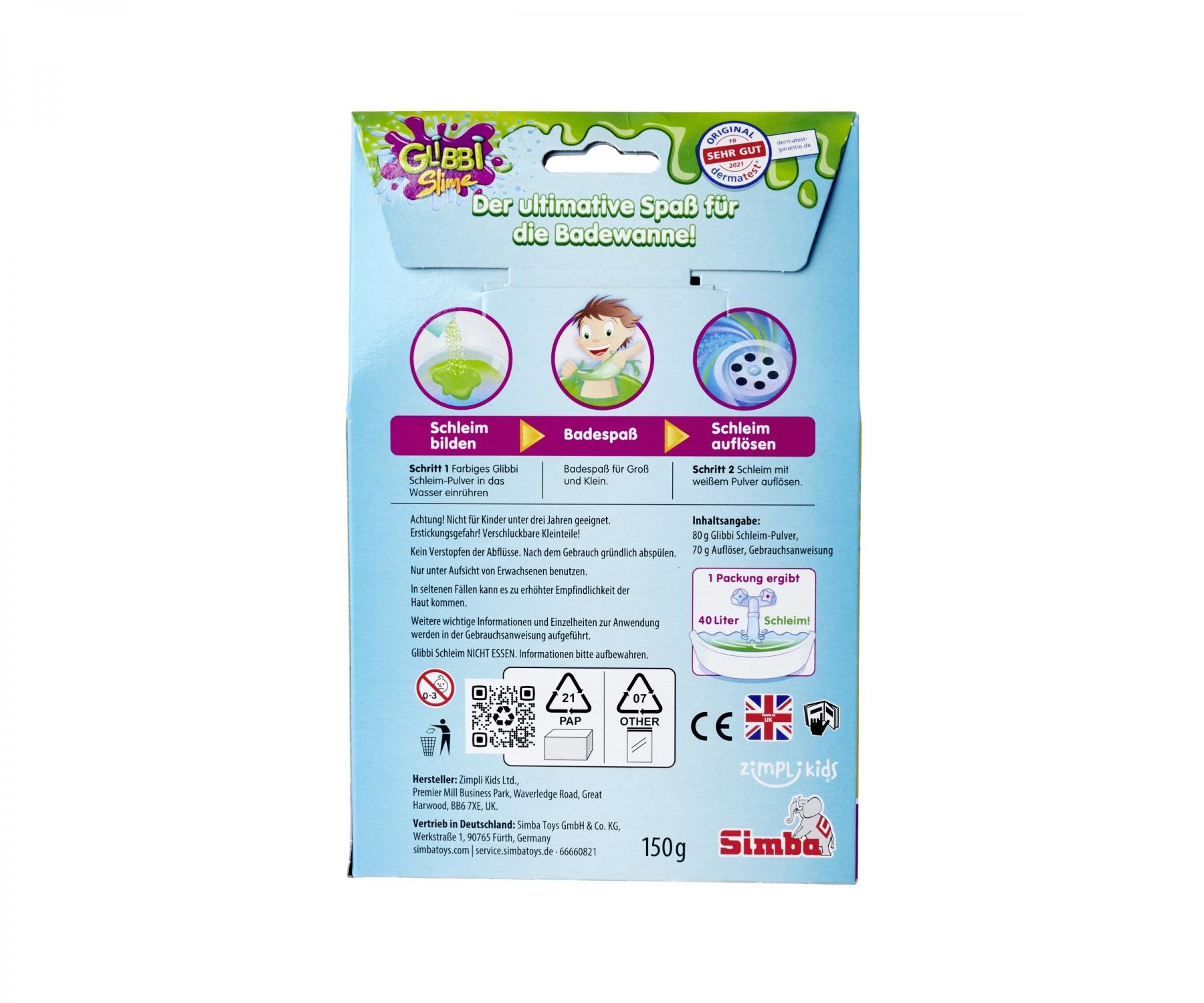 Simba 105957575 – Glibbi Color Change, 2 Colori Assortiti