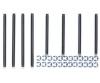 TL01 Stainless Steel Suspension Shaft Set