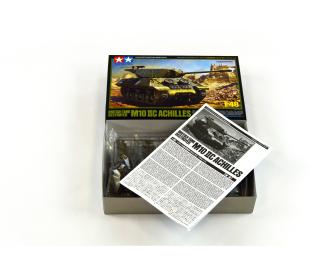 1:48 M10 IIC Achilles, plastic model assembly kit