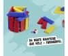 3 bunte Bausteinspiele