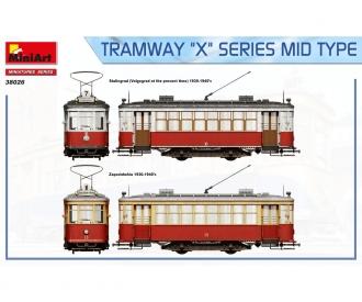 1:35 Tramway X-Series. Mid Type