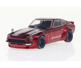 1:43 Dutsun 240Z Rocket Bunny 1973 red