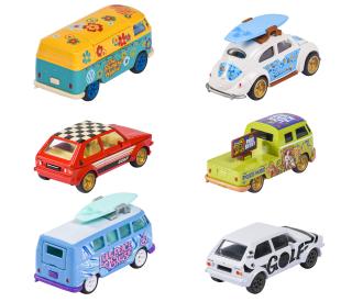 Volkswagen Deluxe Cars, 6-asst.