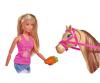 Steffi LOVE Lovely Horse – Poupée cavalière 29 cm